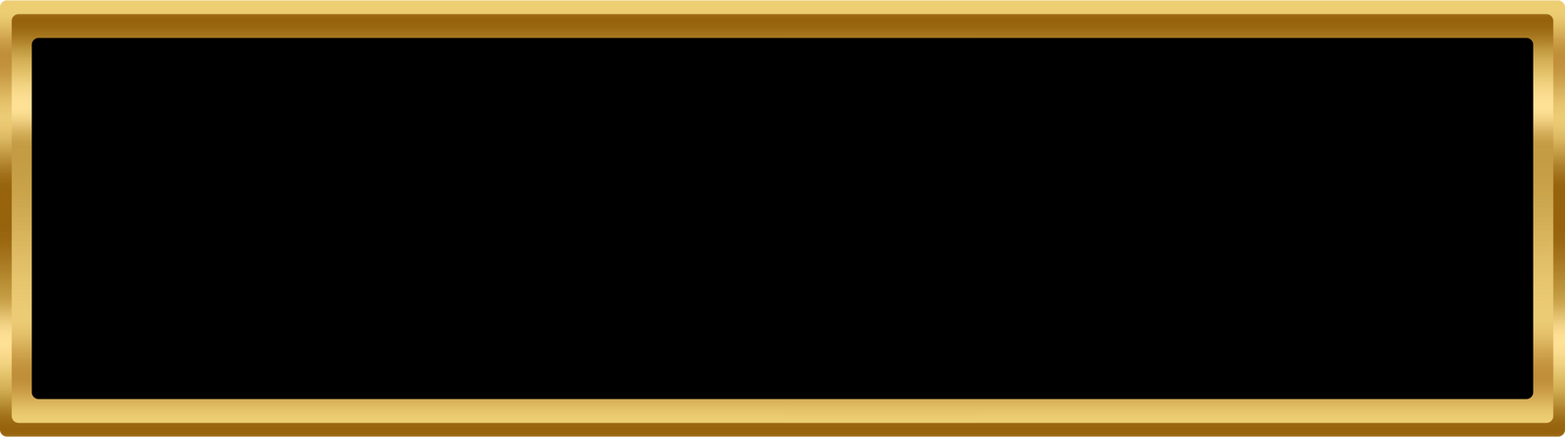 Button golden black luxury